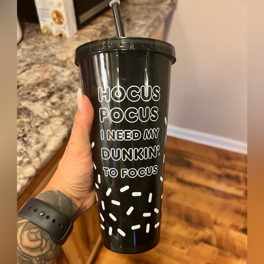 Dunkin tumbler